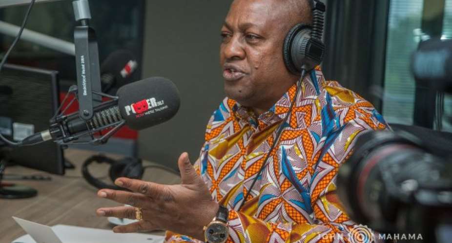 Woyome's money was pursued diligently, NPP should continue – Mahama