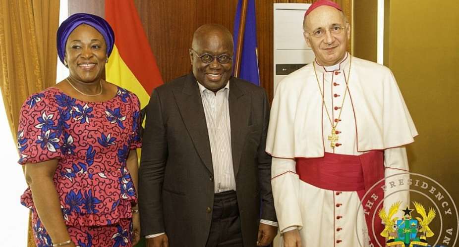 Pope Francis To Send Envoy To Ghana60