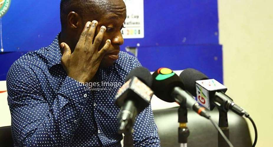 Unhappy Great Olympics coach Godwin Attram hints his players have psychological problems