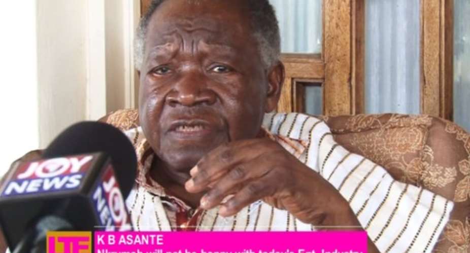 Akufo-Addo was right, Ghana's economy is bad after 60 yrs – K.B Asante