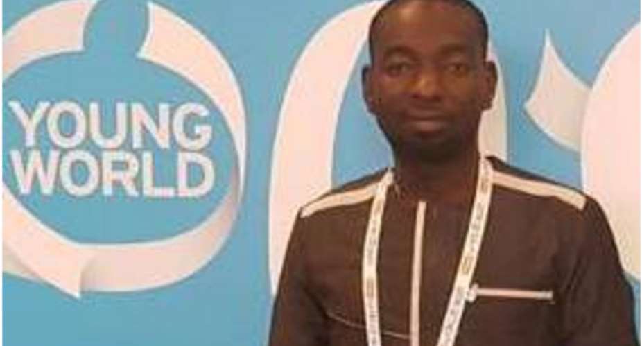 Chairman of Afro-Arab Group of Companies and One Young World Ambassador, Alhaji Salamu Amadu