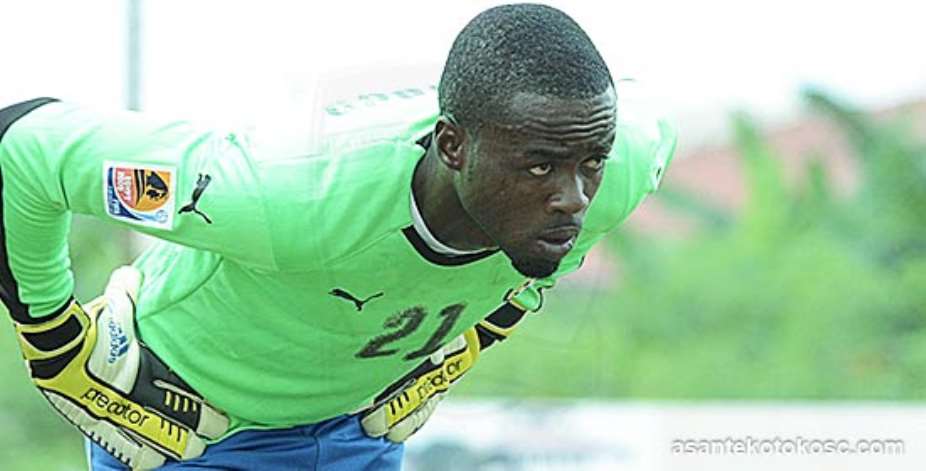 Yet-to-concede Aduana Stars goalie Joseph Addo delighted hard work is paying off