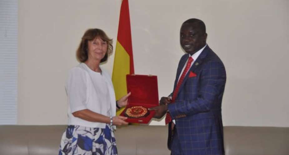 Ghana,  Czech  Republic deepen ties