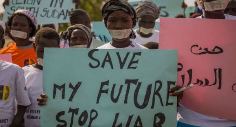 Children Were Forced To Watch Rape In South Sudan