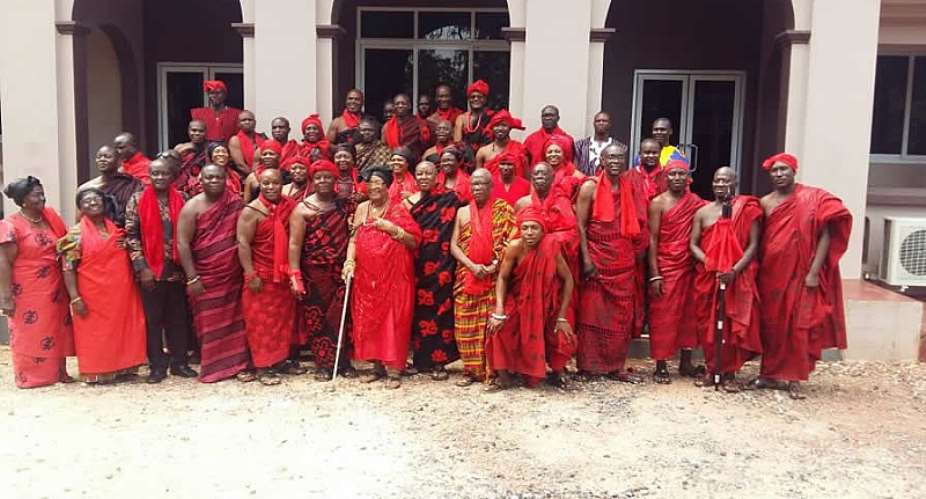 James Town Mantse Oblempong Nii Kojo Ababio Is Dead: Ngleshie Alata Tradition Council Announces