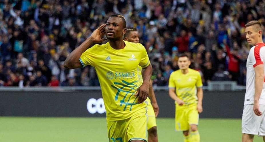 Patrick Twumasi Scores As Astana Exit Europa League