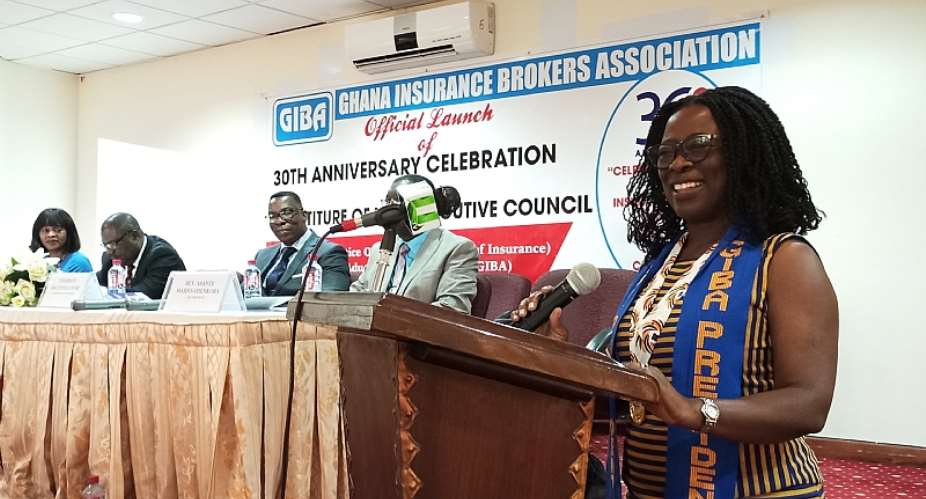 Lena Adu-Kofi Becomes The First Female GIBA President
