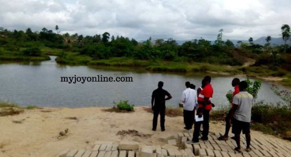 Final Year SHS Student Swallowed By Galamsey Pit