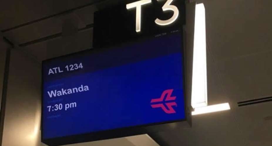 Atlanta Airport Offers Flights To 'Wakanda'