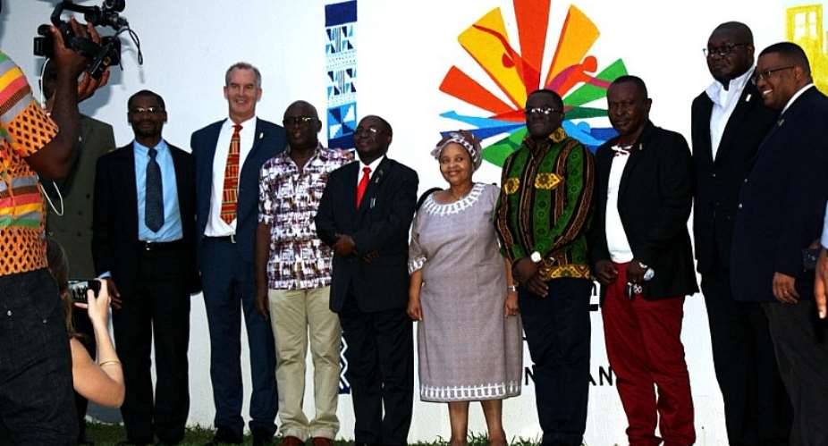 Australian High Commission In Ghana Holds Reception For 2018 Commonwealth Games Athletes