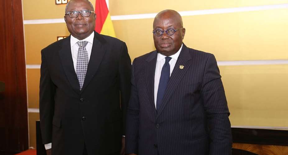 There Will Be No Interference In Your Work--Akufo-Addo Tells Special Prosecutor