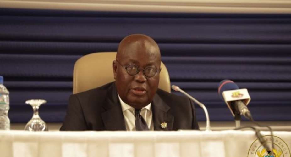 Akufo-Addo Jet Off  To Togo, U.S., And Germany For A 10-Day Visit