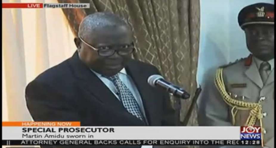 I Was Rejected By Law School But...--Martin Amidu