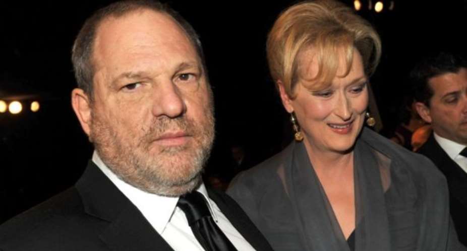 Weinstein sorry for using Streeps name