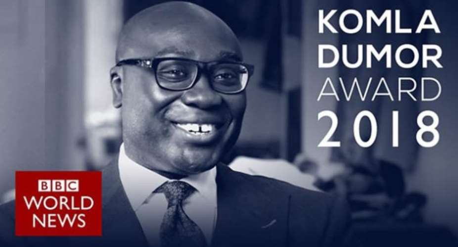 2018 Komla Dumor Award Launched