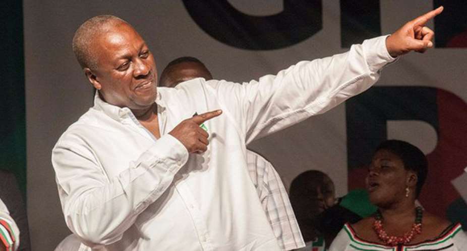 NDC Decides: Mahama Wins By 95.23