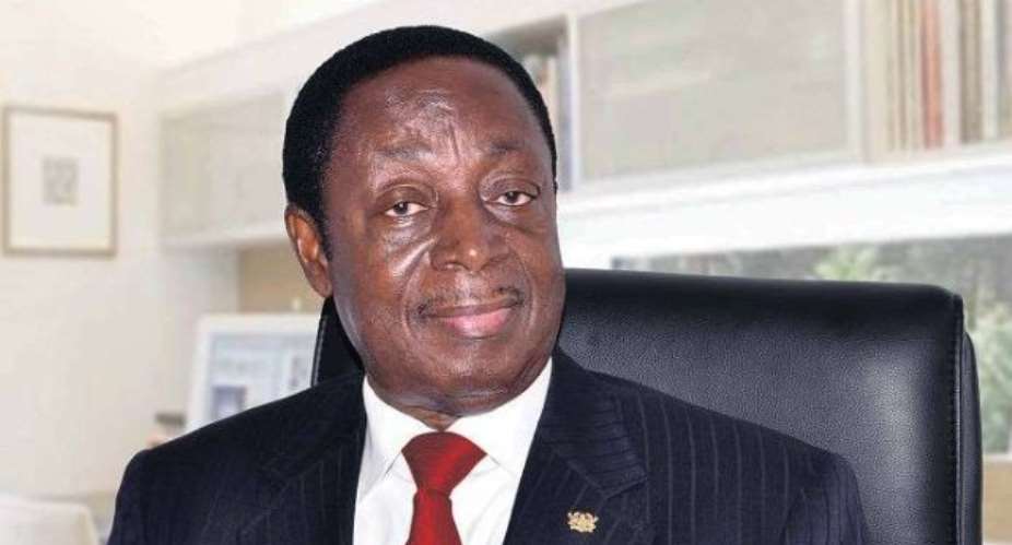 Dr Kwabena Duffour — Majority shareholder in uniBank