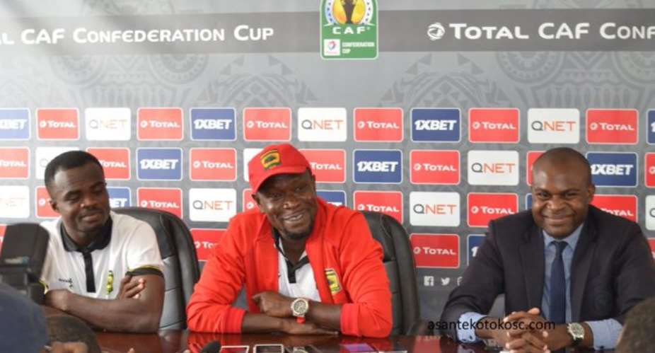 CAF CC: We Here For The Three Points - Kotoko Coach