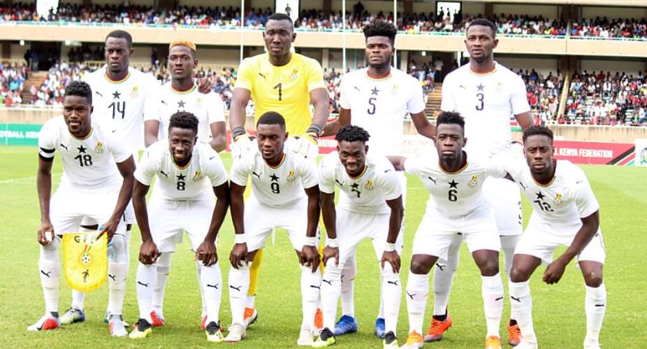 Ghana Ranked 6th Best National Team In Africa