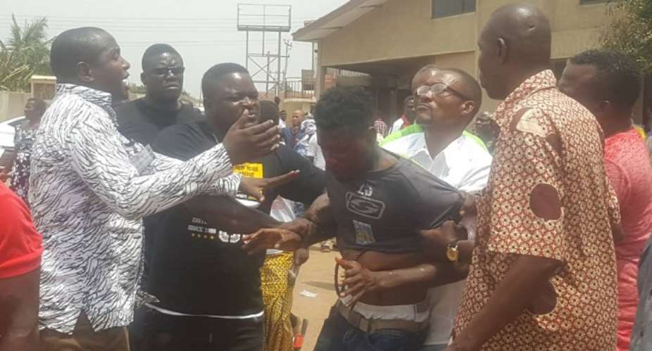 NDC Decides: One Injured In Sam Georges Orchestrated Fight