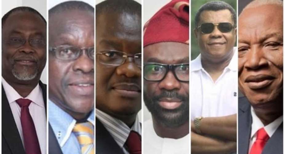 NDC Race: This Is Where Notable Personalities Voted