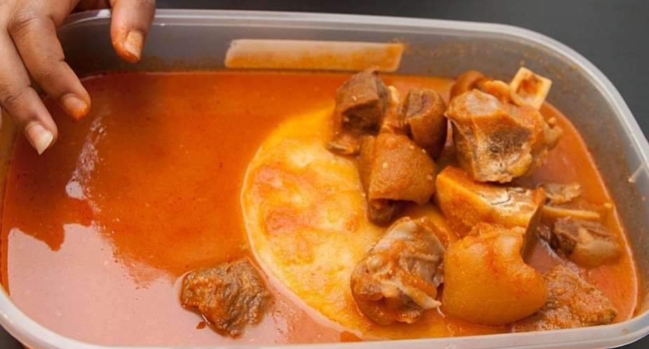 Appreciating Fufu and Light Soup, One Of Ghanas Dish