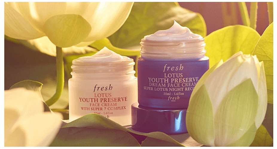 Introducing A Beauty Product: Fresh Lotus Youth Preserve Dream Face Cream