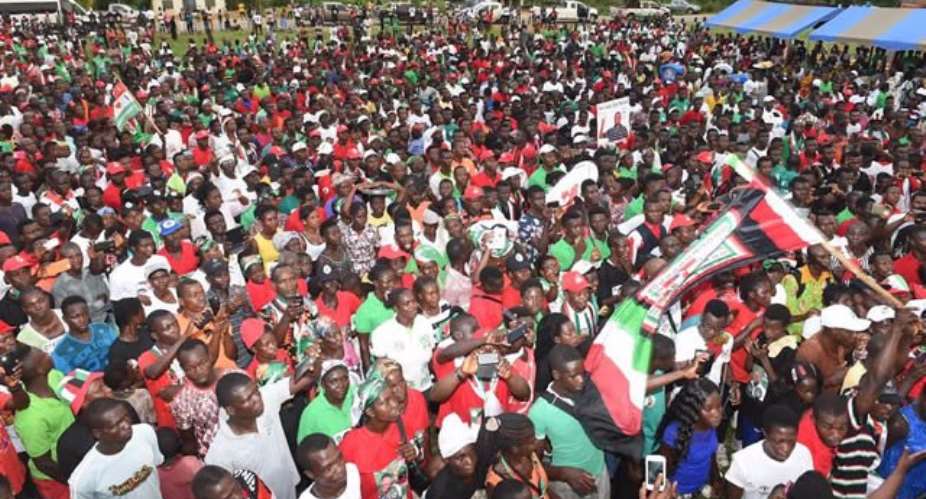More than a quarter million NDC delegates are expected to elect a flagbearer for the 2020 presidential election.