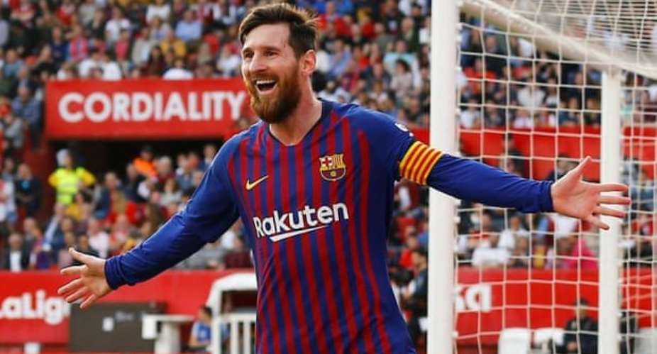 Messi Nets 50th Hat-Trick As Barcelona Snatch Win At Sevilla