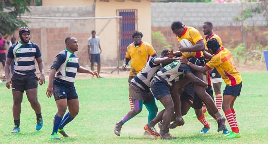 Accra Battle Decides Ghana Rugby Championship Semi-Finalists