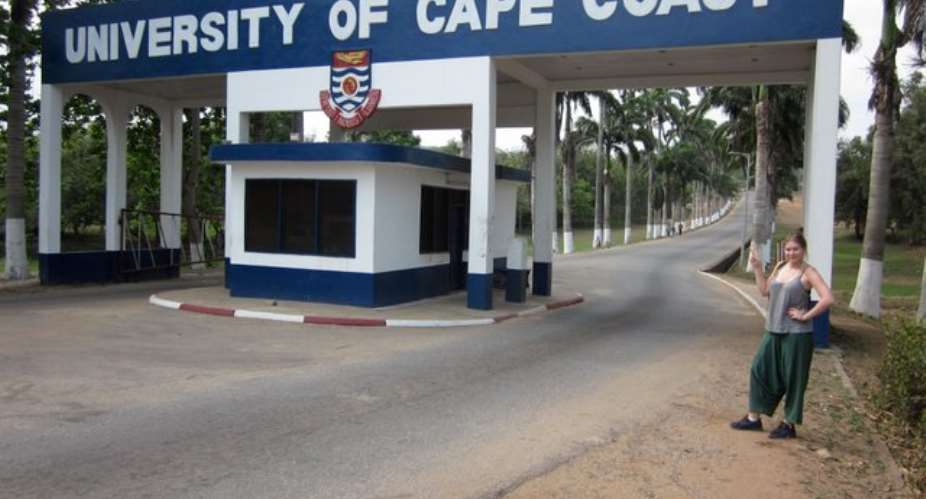 Cape Coast University Condemns Vandalism On Campus