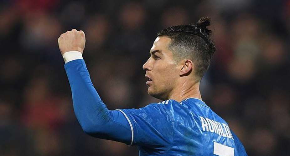 Ronaldo Scores For Record-Equalling Serie A Appearance In Juve Win