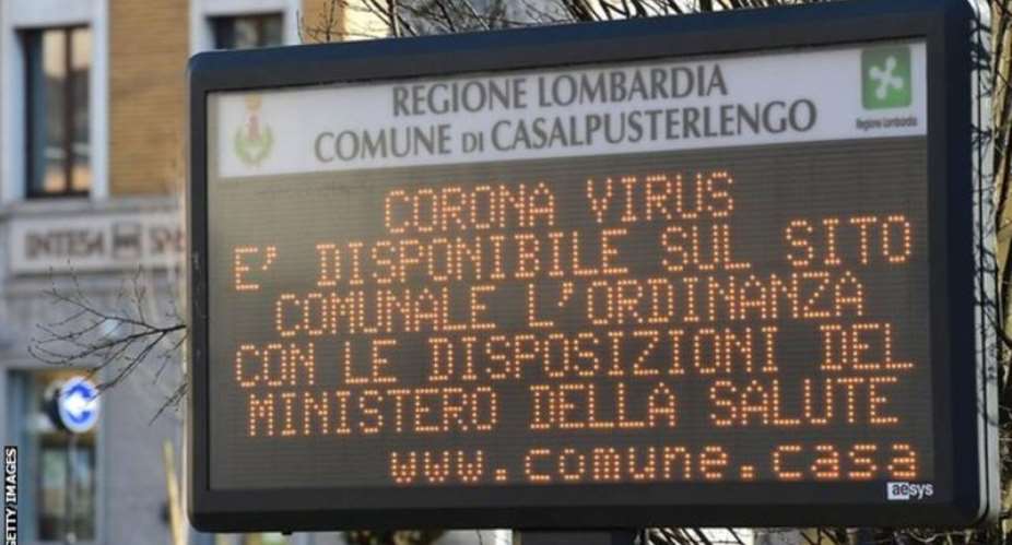 Coronavirus: Inter Milan v Sampdoria Among Serie A Games Postponed