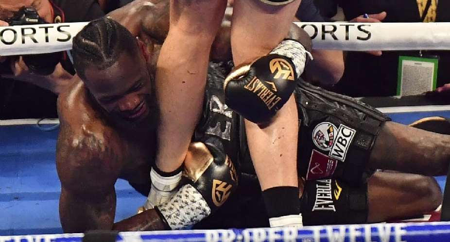Battered Wilder Rushed To Hospital After Brutal Loss To Fury