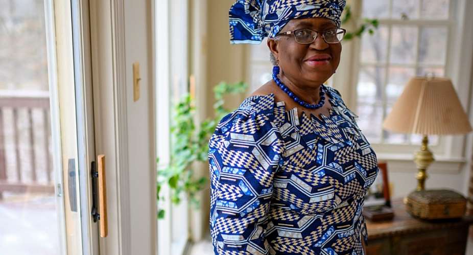 Dr Ngozi Okonjo-Iweala  - Source:
