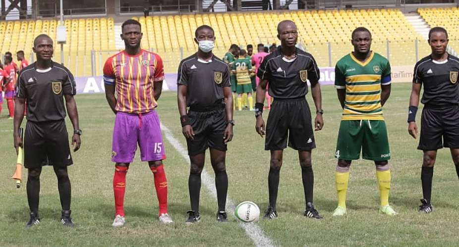 Ghpl: Ghana Fa Confirm Names Of Referees Appointed To Officiate On Matchday 16