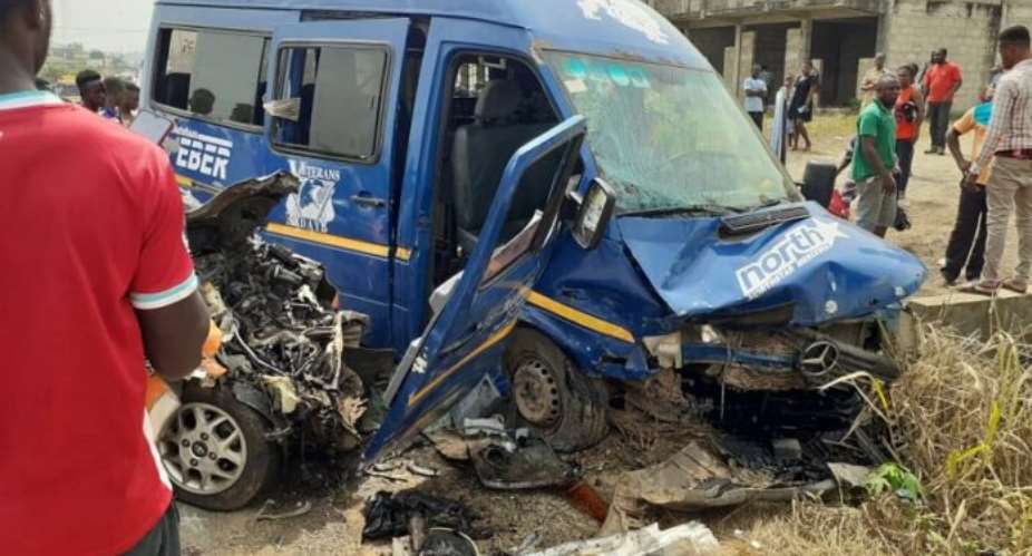 ER: Two die in gory accident at Akuse Junction