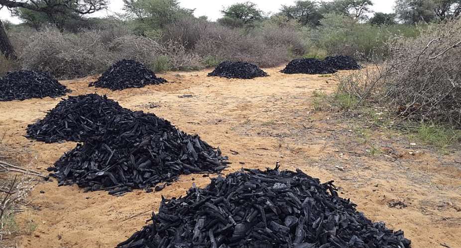 Charcoal is an essential fuel for most parts of sub-Saharan Africa - Source: