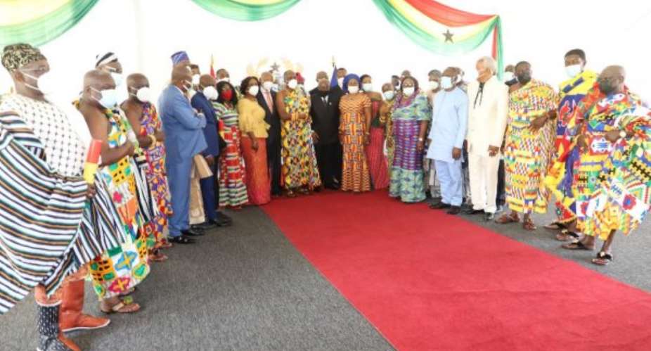 Akufo-Addo swears in members of the  Council of State