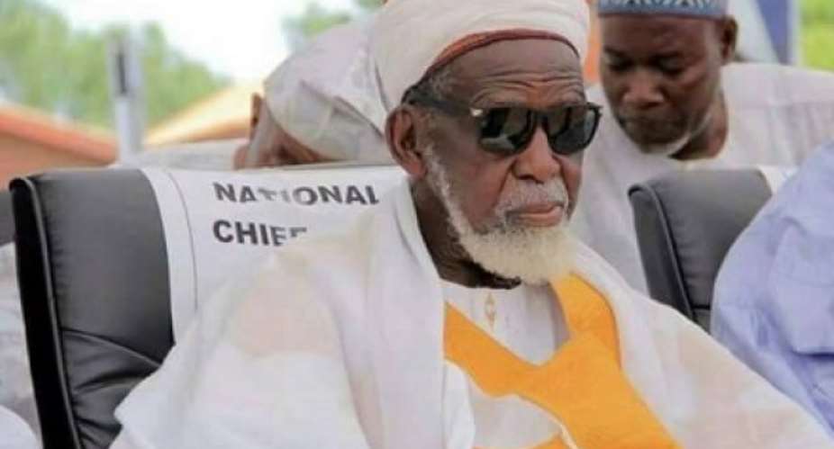 Review laws to criminalise LGBTQI — Chief Imam
