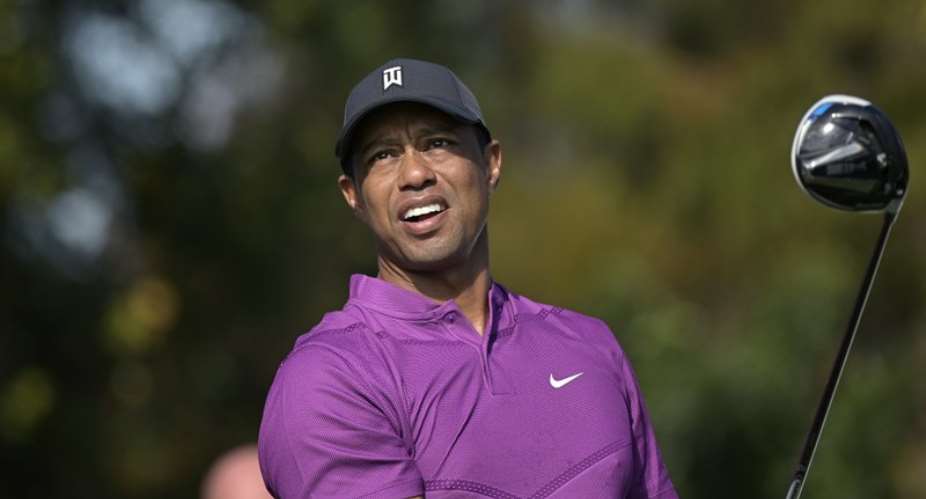 Golf legend Tiger Woods hospitalized after sustaining multiple leg injuries in a serious car accident