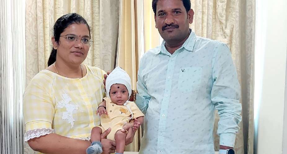 Doctors at Aster CMI Hospital performed a high-risk emergency C-section on a 24-week pregnant covid infected mother who gave birth an extremely premature baby weighing 500 gm