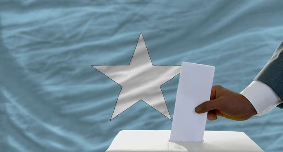 Somalia is on course to hold the long-awaited presidential election provided that the current pace is maintained.  - Source: GettyImages