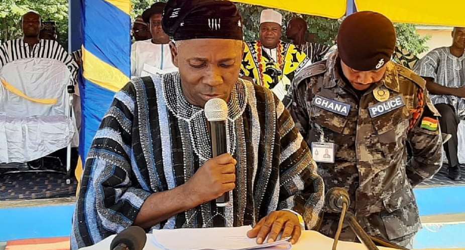 Former Zebilla MP Frank Fuseini Adongo condemn Nayiri's actions for enskinning an imposter Bawku Naba