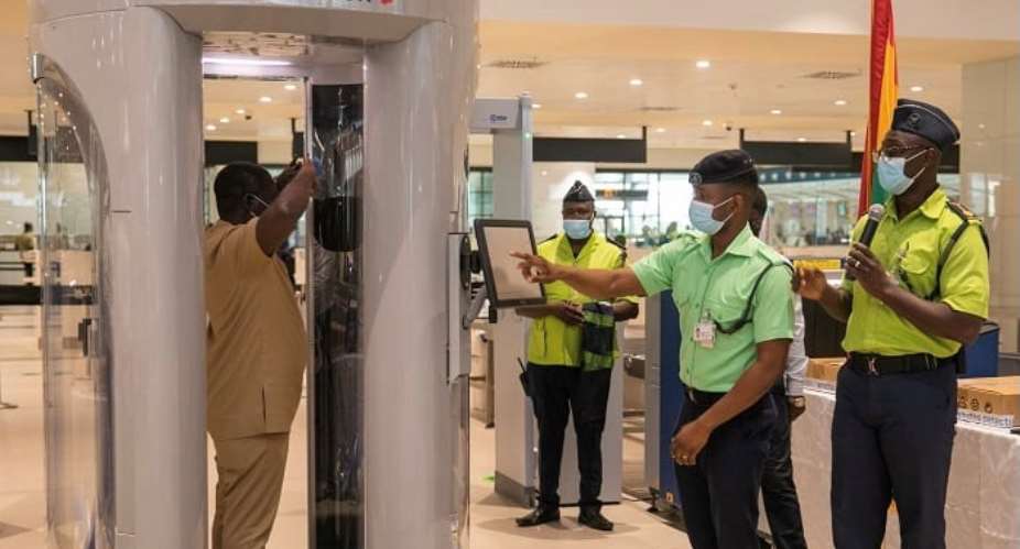 Remove your shoes at all Ghanaian airport security screening points — GACL to travellers