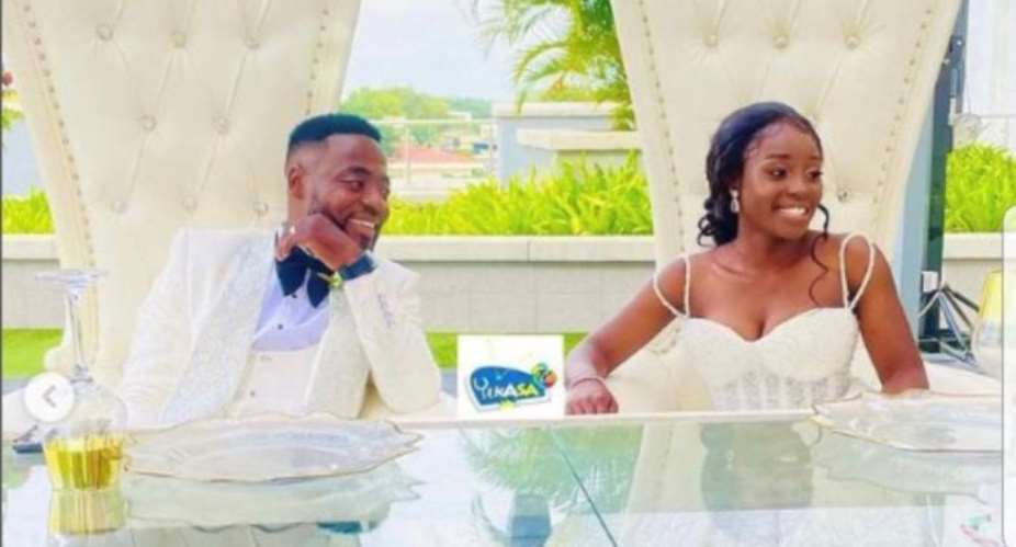 I didn't want my wife to be scrutinized by the public — Foster Romanus on keeping his marriage private