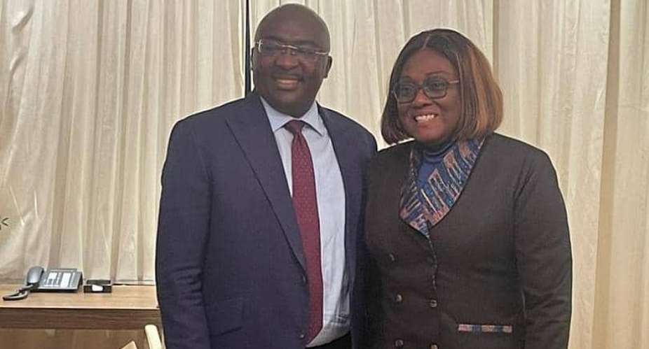 Gina Blays added to Bawumia 2024 Manifesto Committee On Foreign Affairs