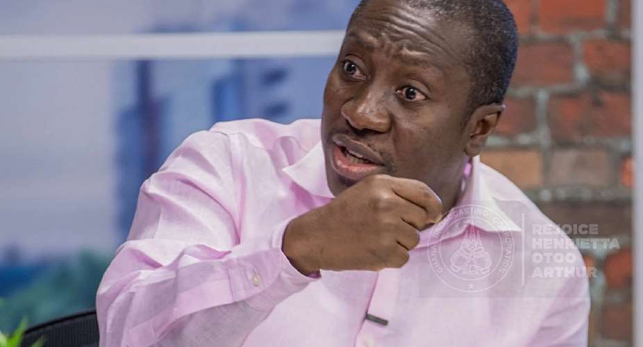 Minority Leader in Parliament and Effutu MP, Osahen Alexander Afenyo-Markin