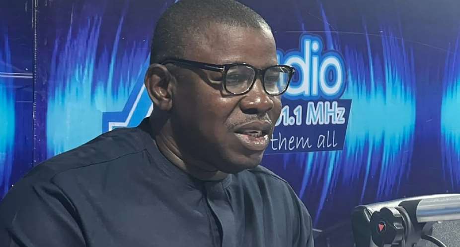 District Chief Executive for Bongo in the Upper East Region, Hon Joseph Abaa Akaseke