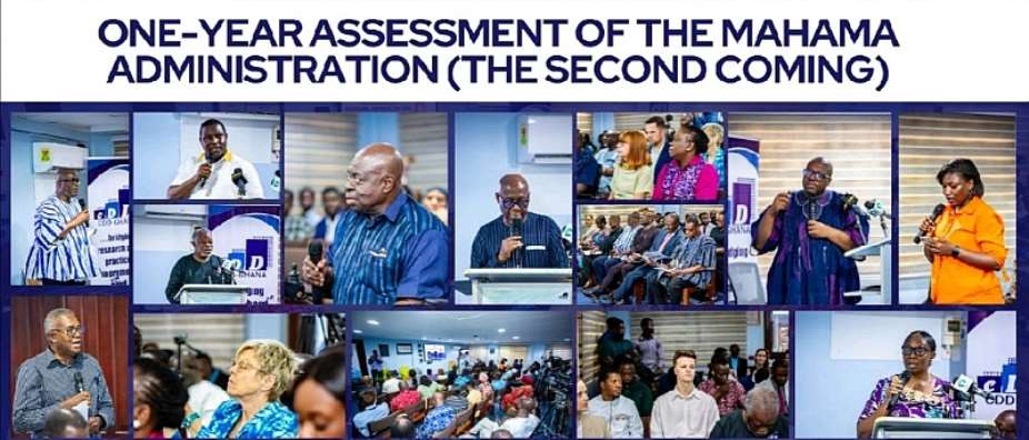 CDD-Ghana Urges Deeper Reforms as Mahama Administration Achieves Early Stabilization